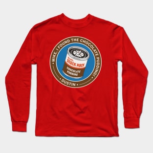 Chocolate Pudding Long Sleeve T-Shirt